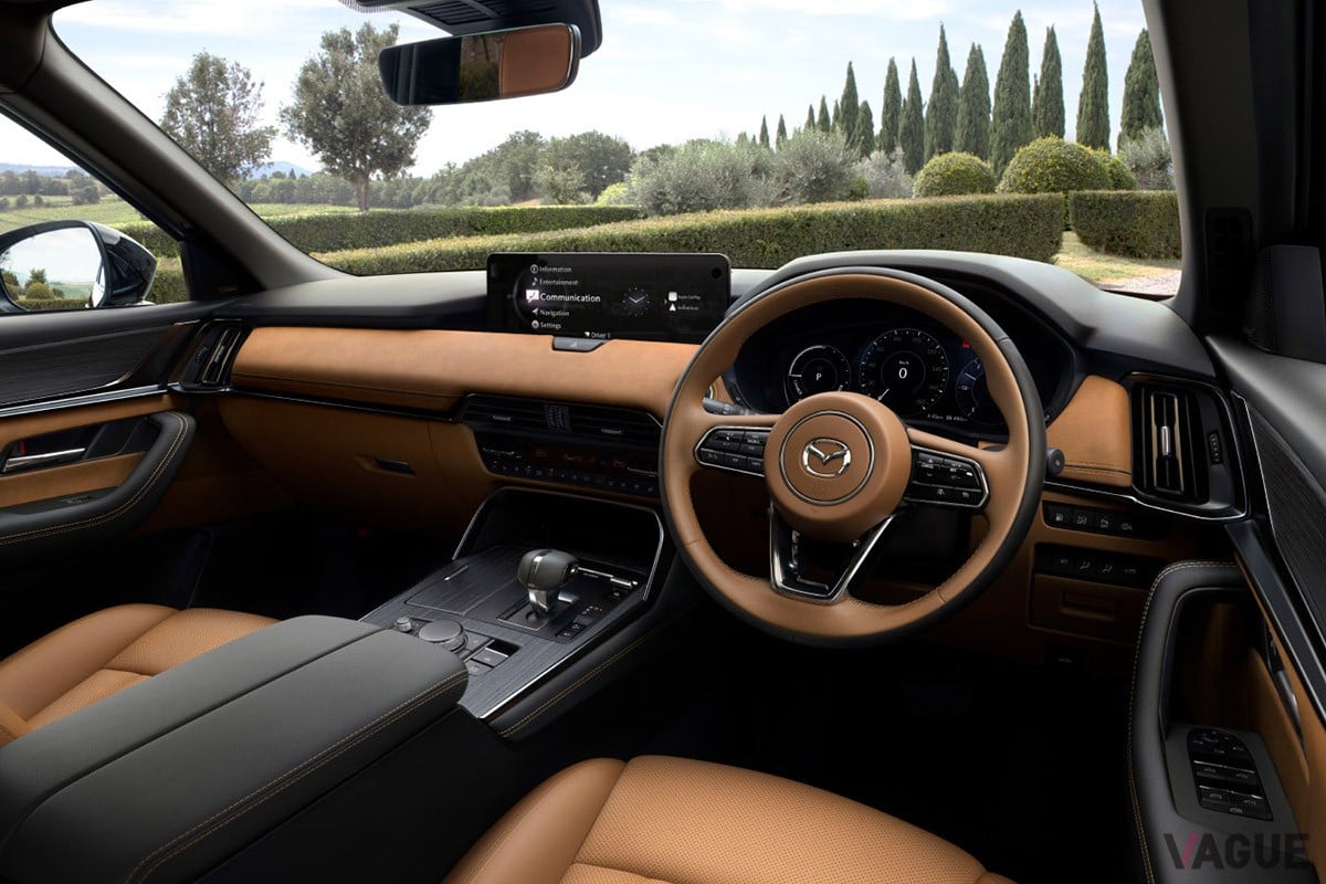 マツダの新3列シートSUV「CX-80」は“豪華でおしゃれなインテリア”にも