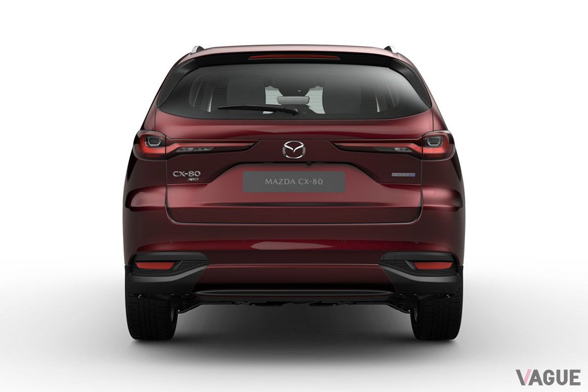 マツダ新型「CX-80」