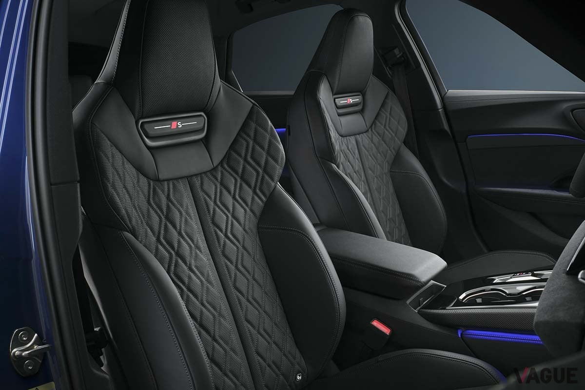 アウディ新型「S5セダン」のインテリア