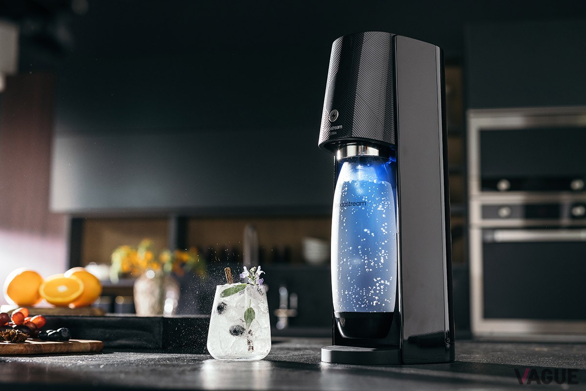ソーダストリームの人気高性能電動モデル「E-TERRA （E-テラ）」