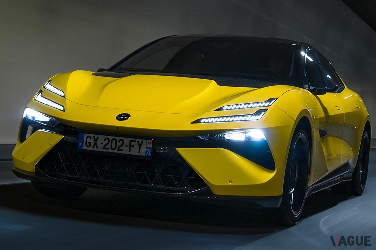 ロータス新型「エメヤ」