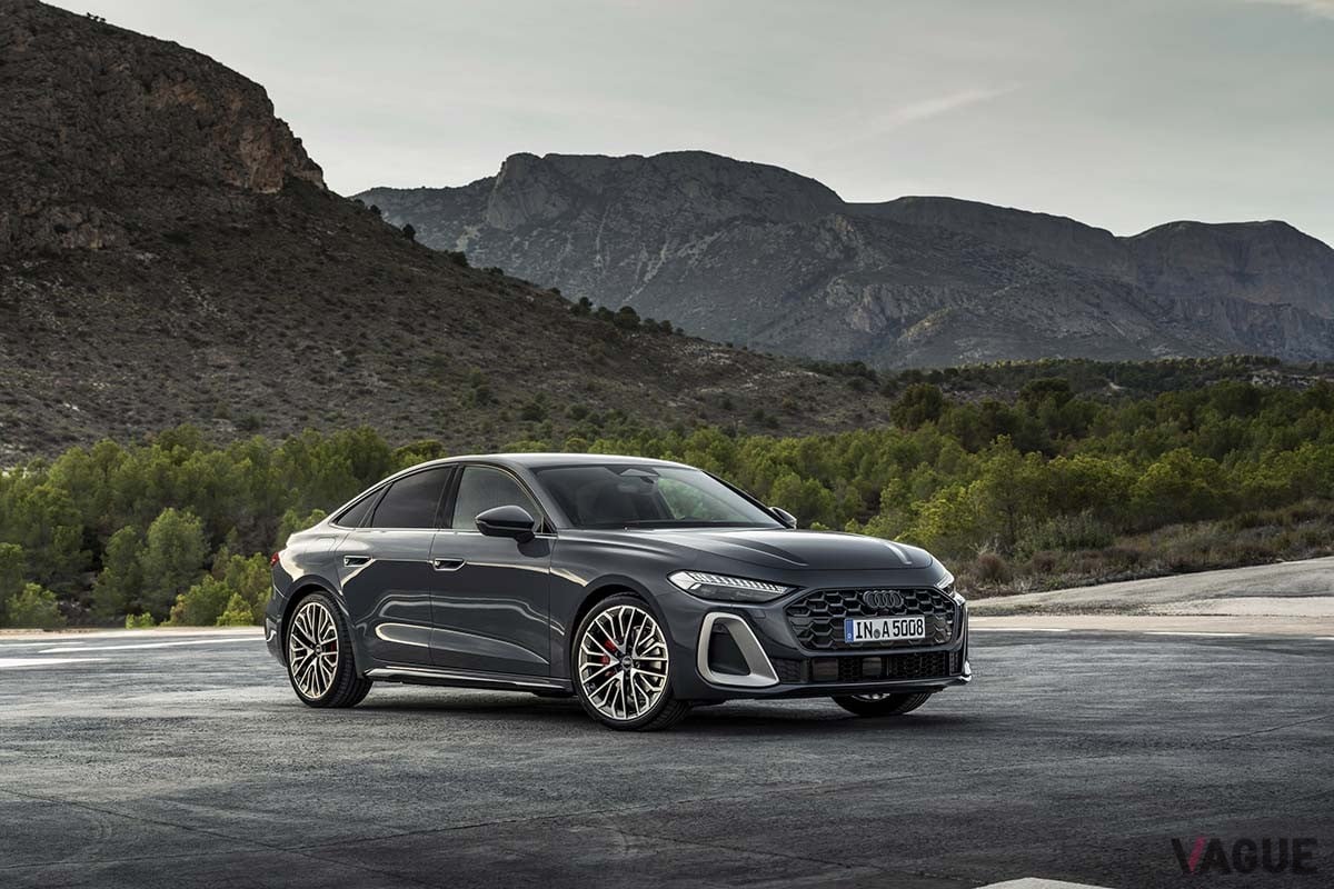 アウディ新型「A5セダン」