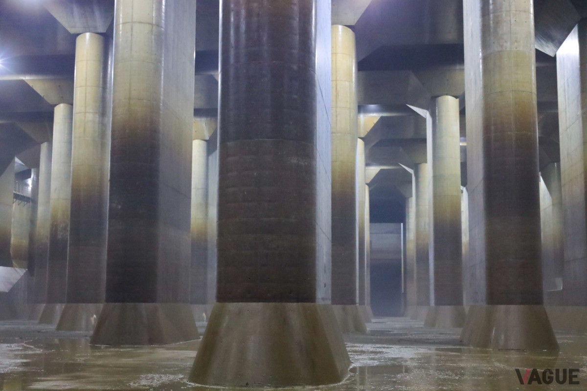 見事1位に輝いた「首都圏外郭放水路」