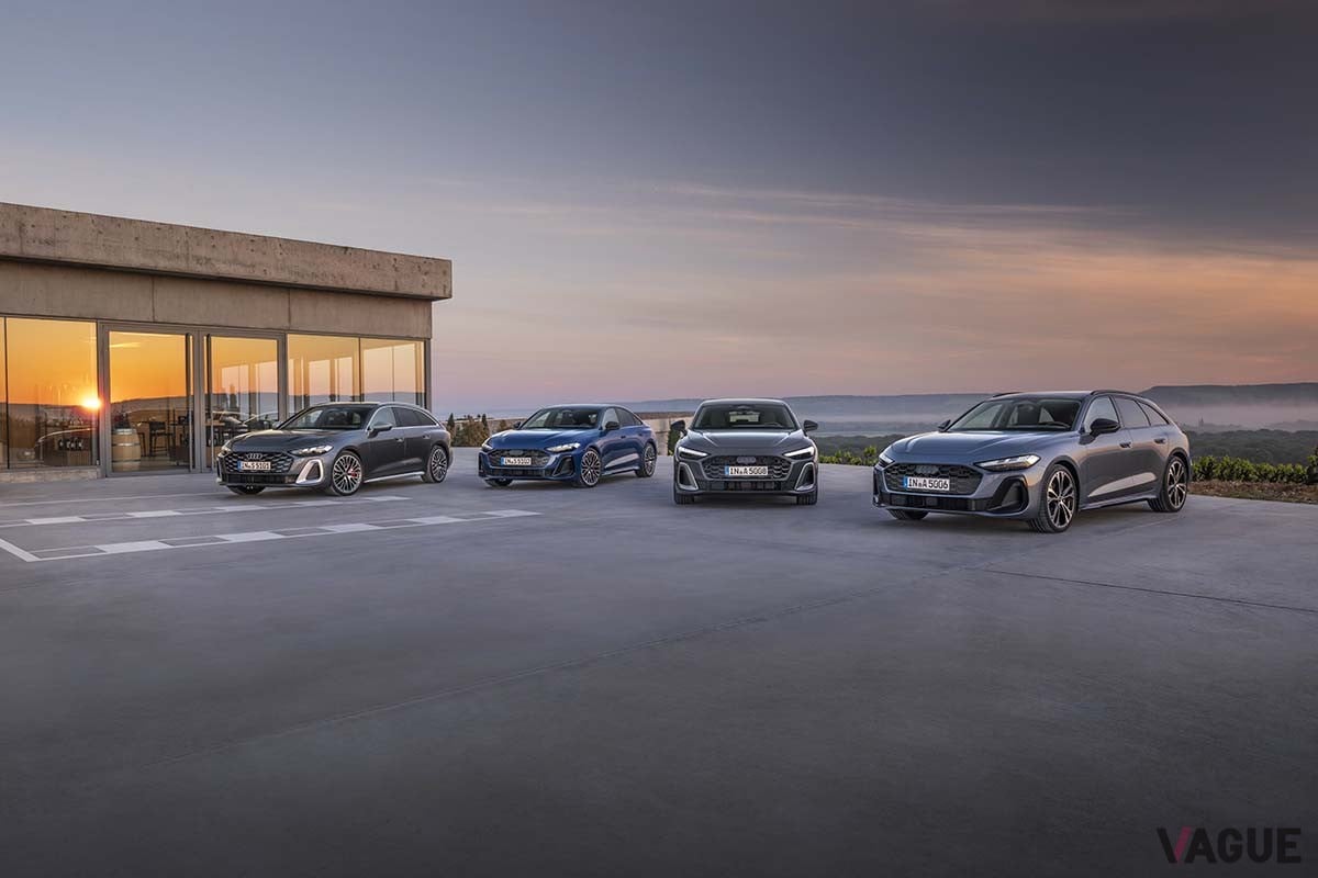 アウディ新型「A5」シリーズ