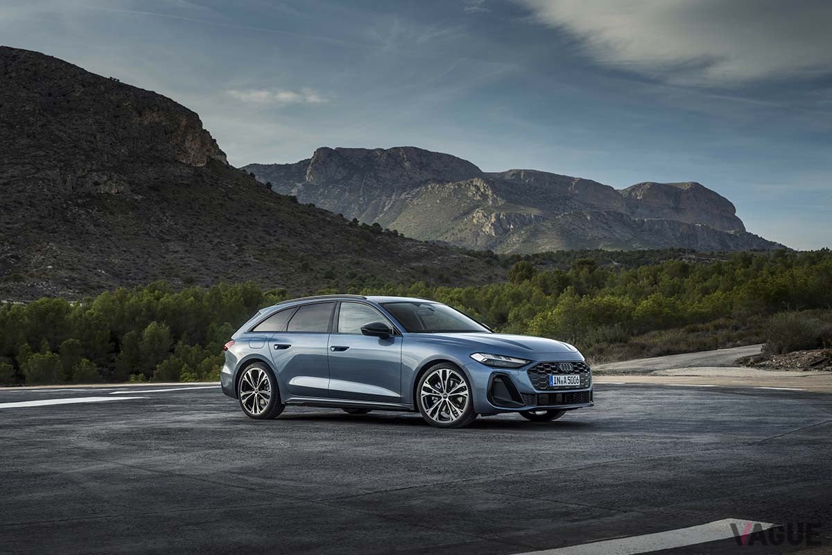 アウディ新型「A5アバント」