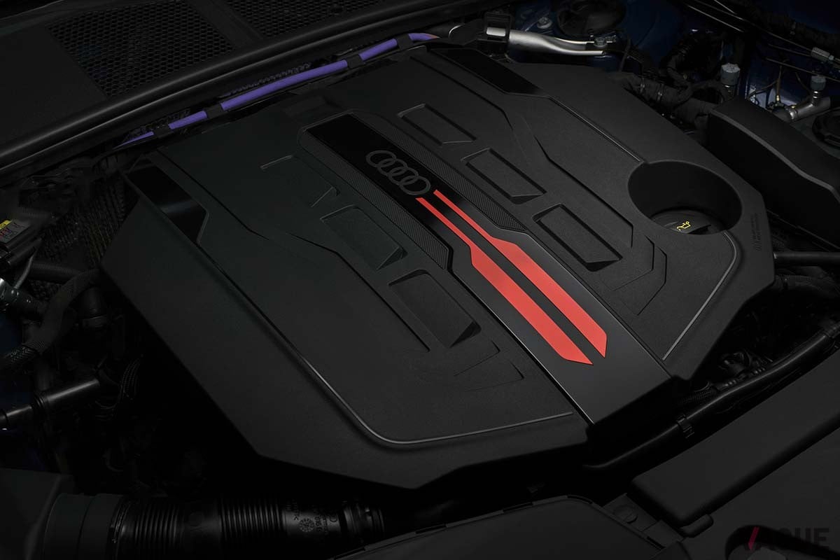 アウディ新型「S5セダン」のエンジン