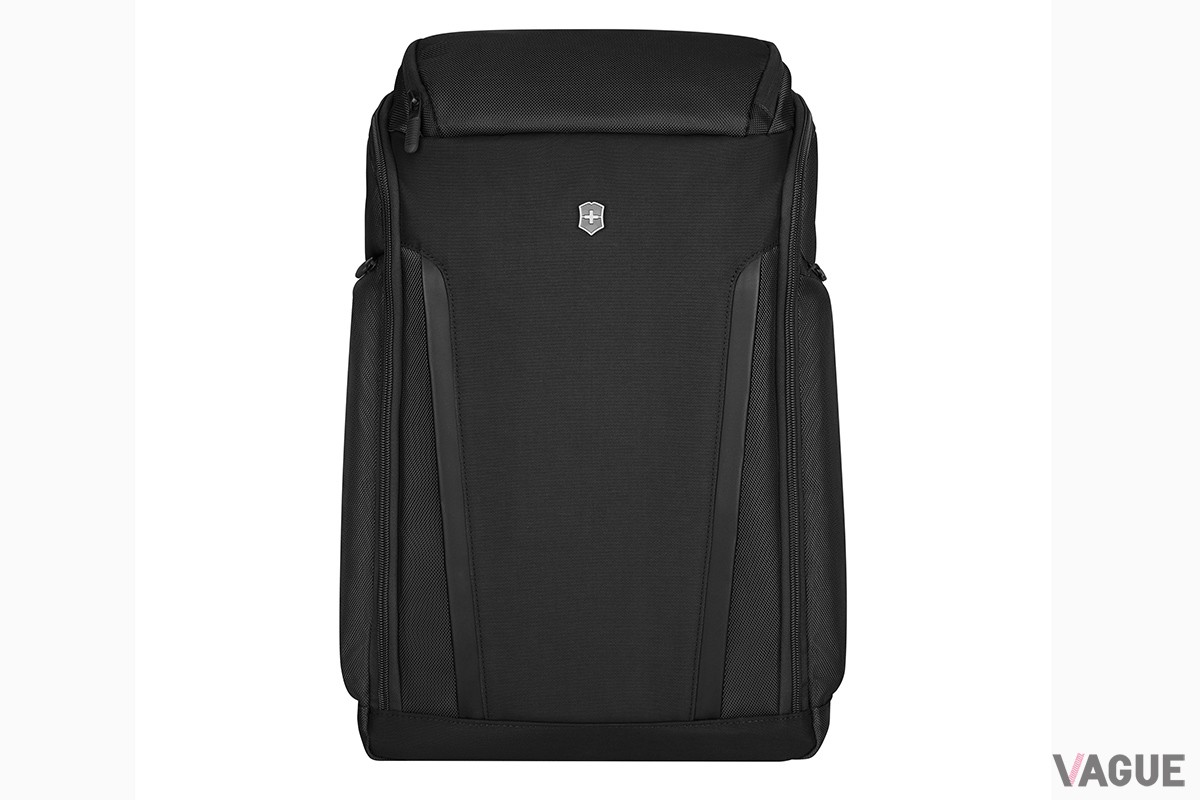 内部へのアクセスが快適な「フリップトップ ラップトップ バックパック」