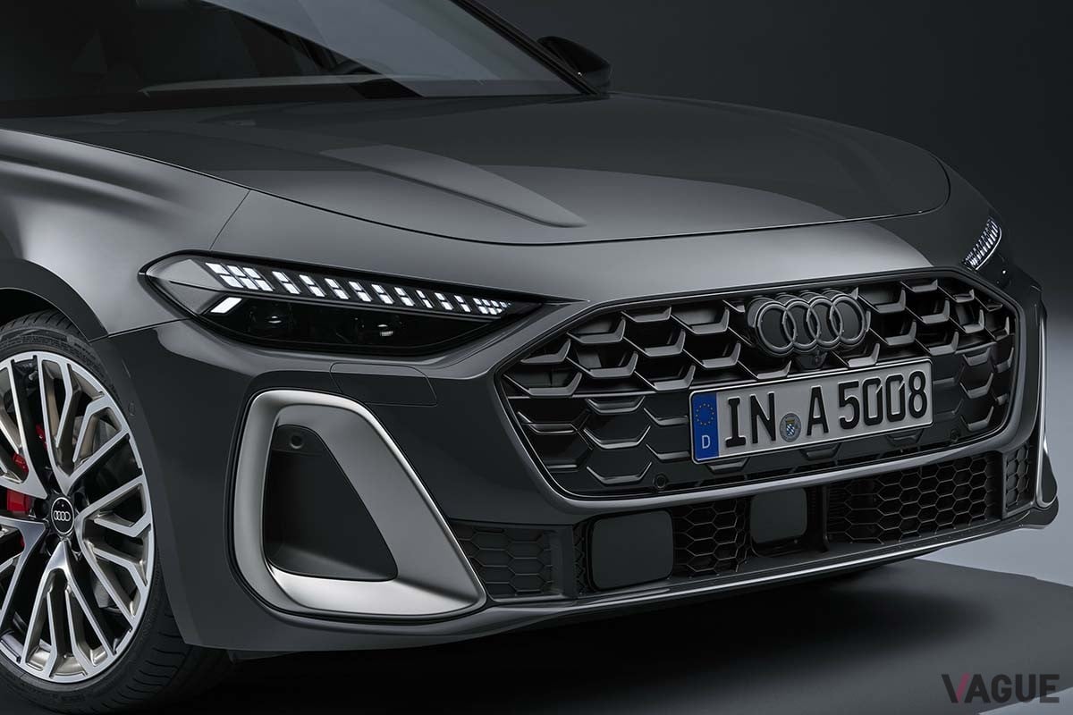 アウディ新型「A5セダン」