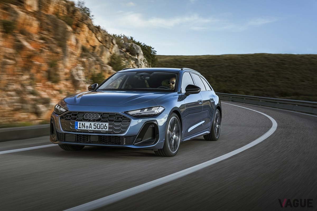 アウディ新型「A5アバント」