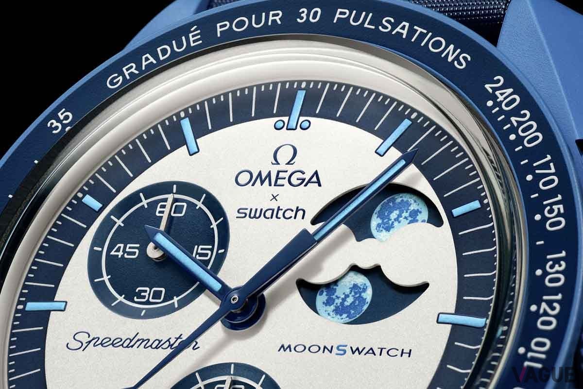 詩的な雰囲気も持つ複雑機構のムーンフェイズと、パルスメータースケールを備えるユニークなディテール