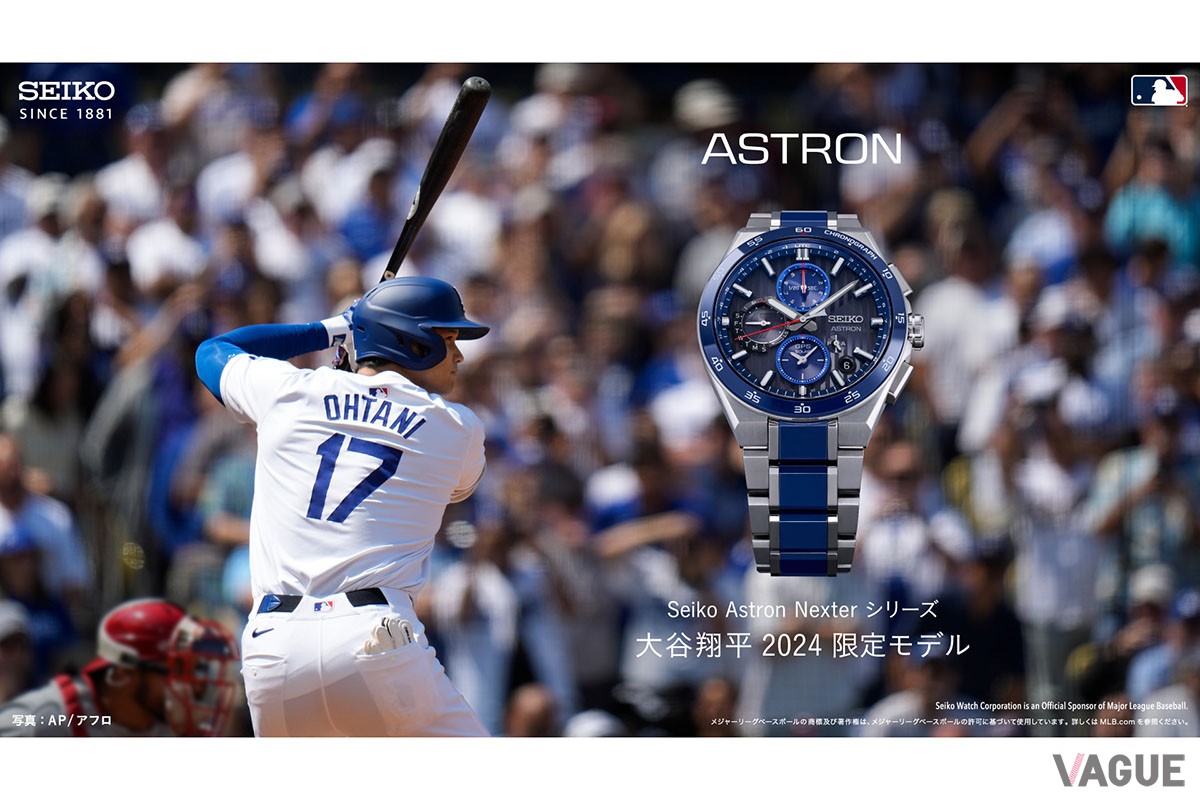 SEIKO 大谷翔平 フィギュア 17 ドジャース 来たぞ待望のドジャース版！ 「大谷翔平×セイコー アストロン