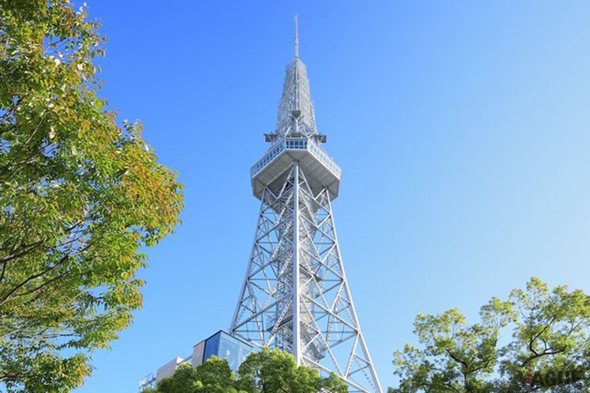 国の重要文化財である名古屋テレビ塔