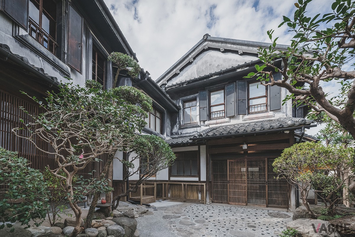 市街地にありながら喧騒とは一線を画した隠れ家のような宿