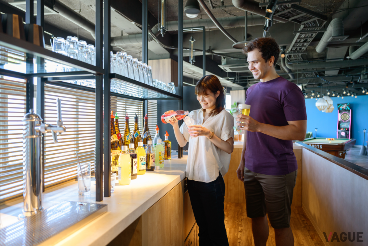 ビール等のフリーフロー