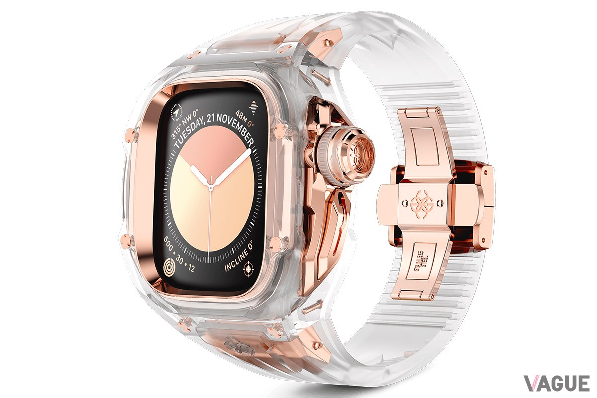 「CRYSTAL III EDITION　49MM」のCrystal Rose