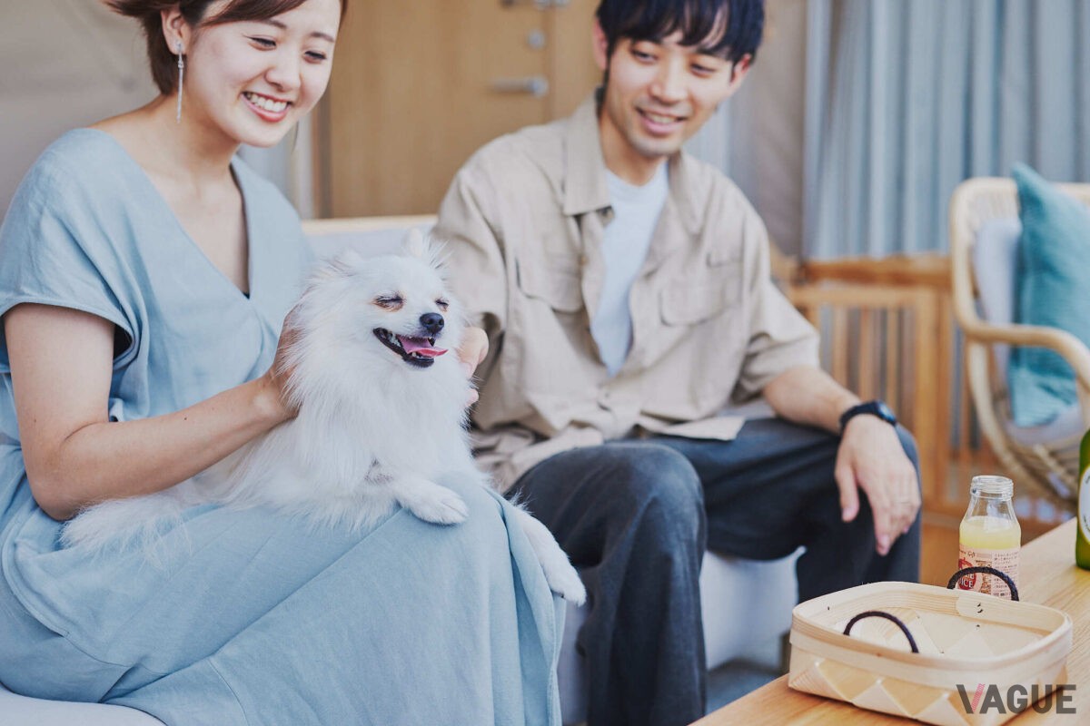 専用ドッグラン客室も完備