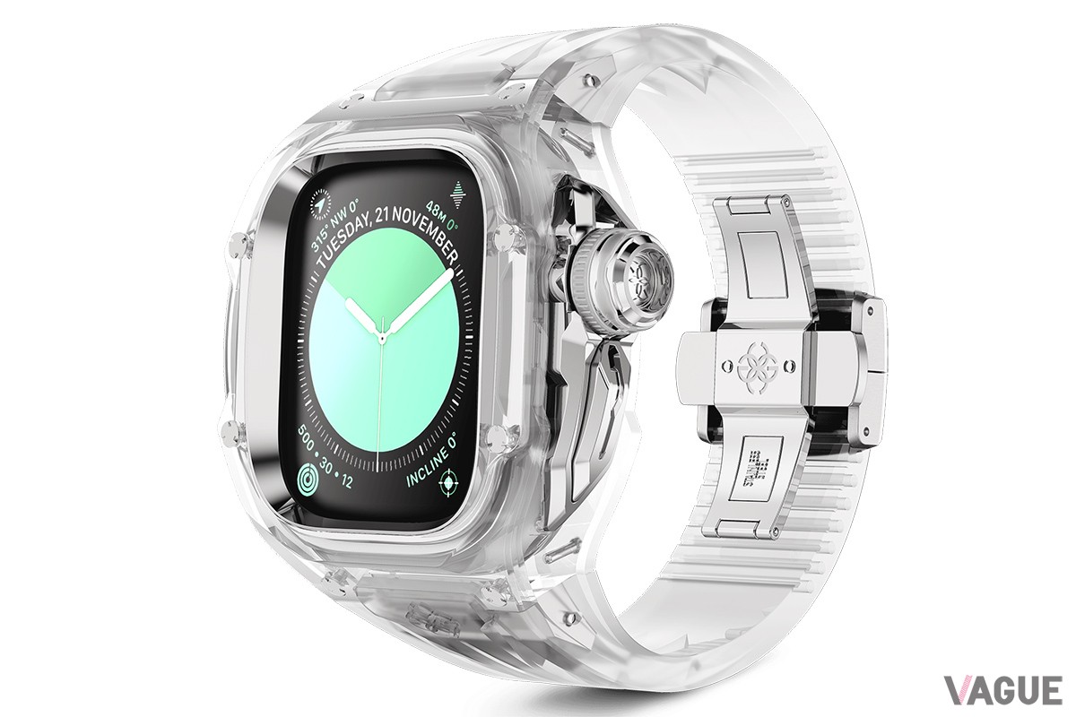 「CRYSTAL III EDITION　49MM」のCrystal Steel