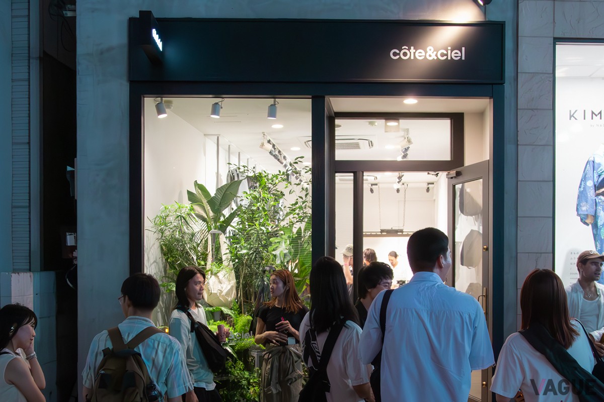 原宿のcote＆ciel TOKYOがリオープン