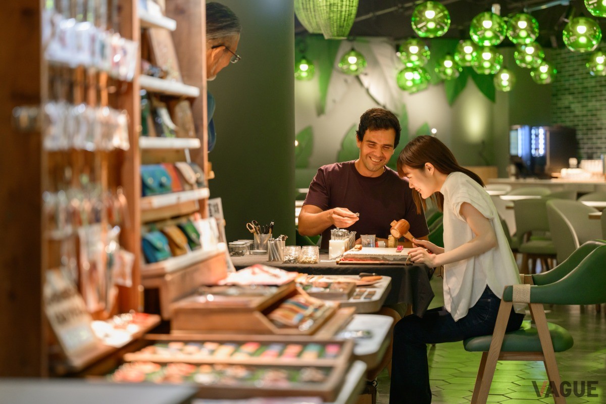 寛ぎのラウンジ