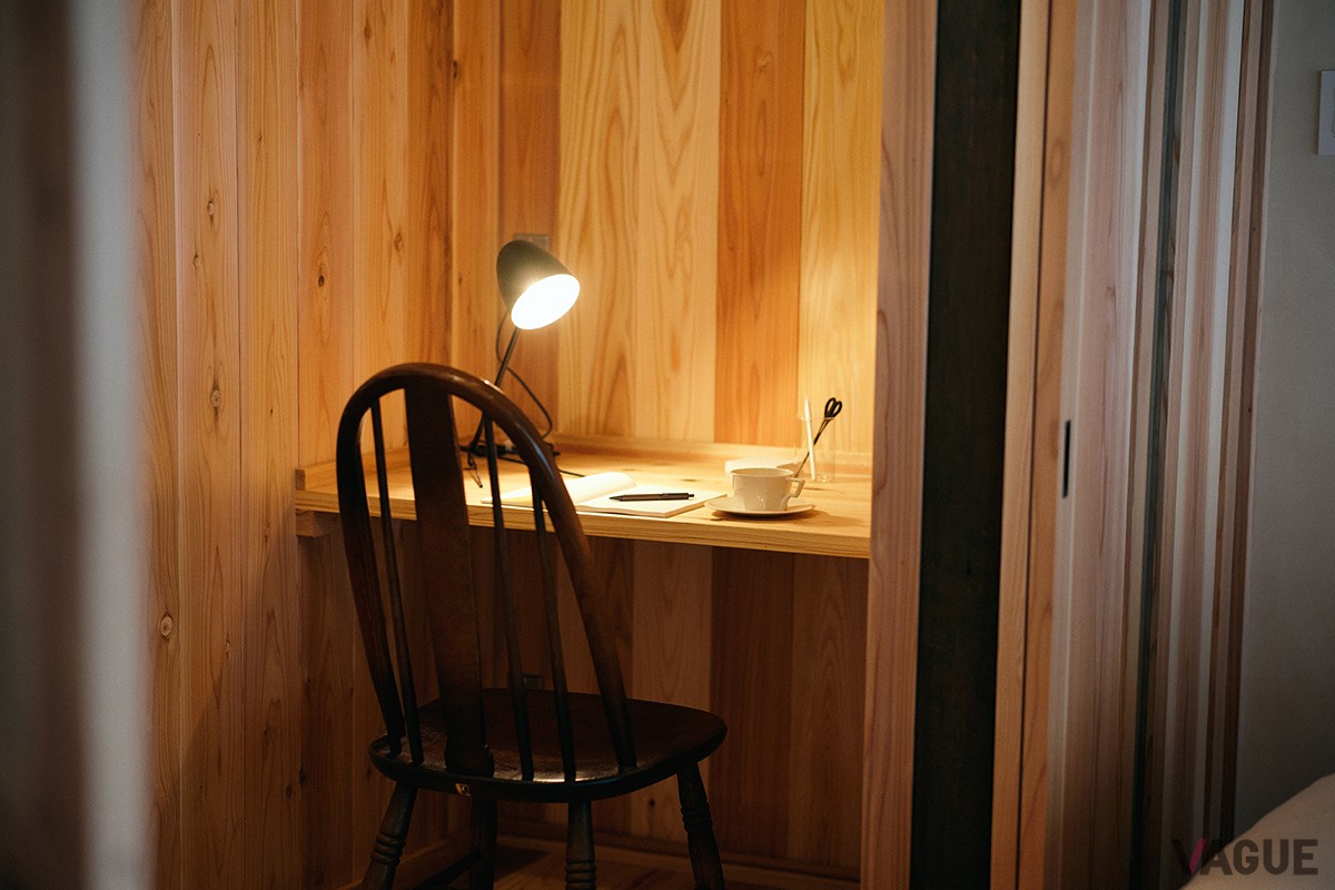 落ち着ける書斎