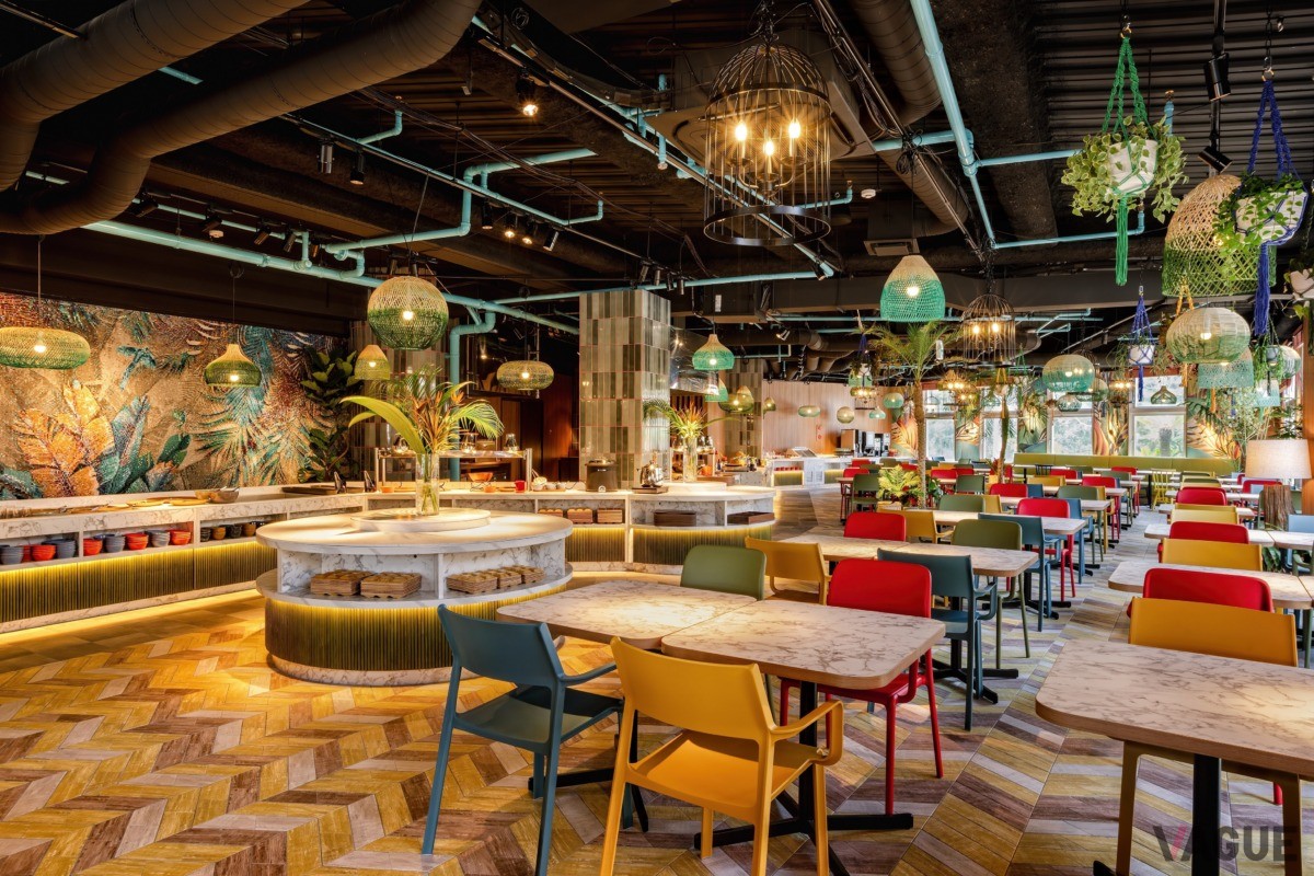 ビュッフェレストラン