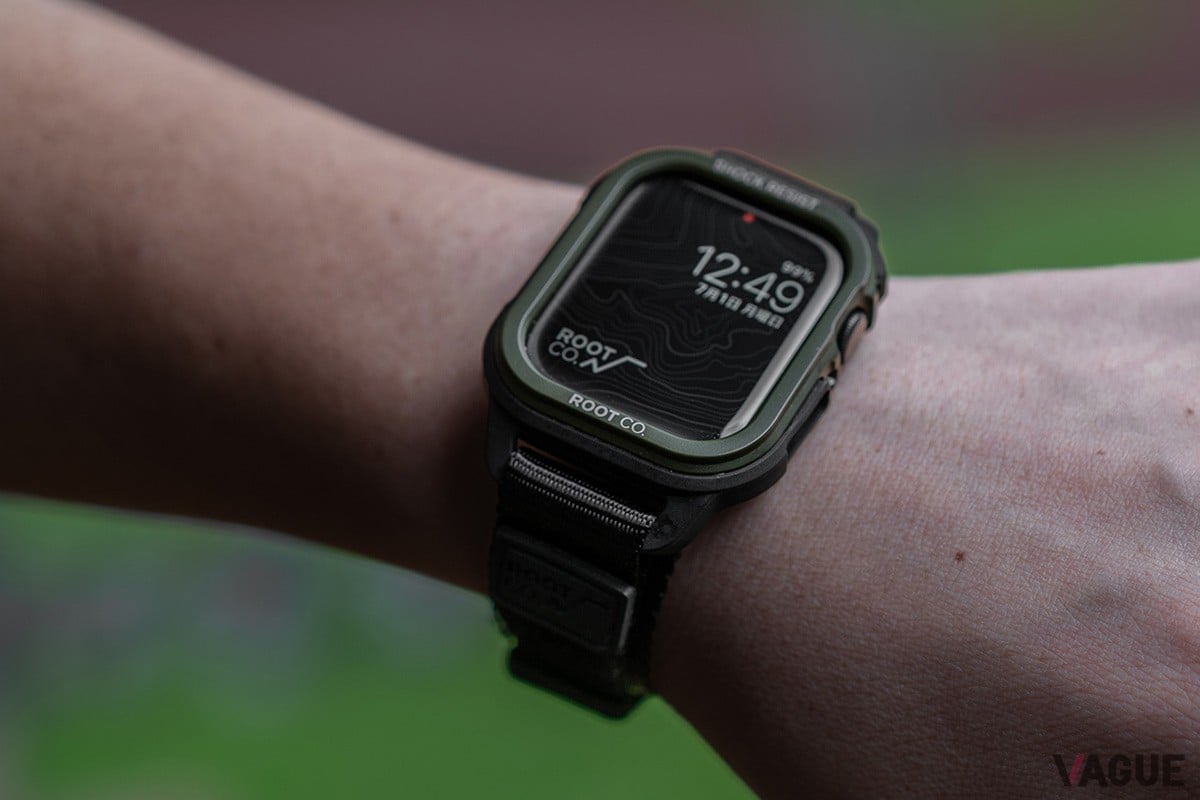 ミルスペックのタフさを持つがデザインはあくまで「タフネスすぎない」塩梅に