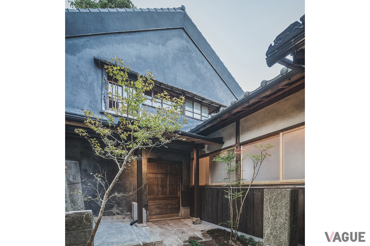 元の蔵をリノベーションした「蔵」