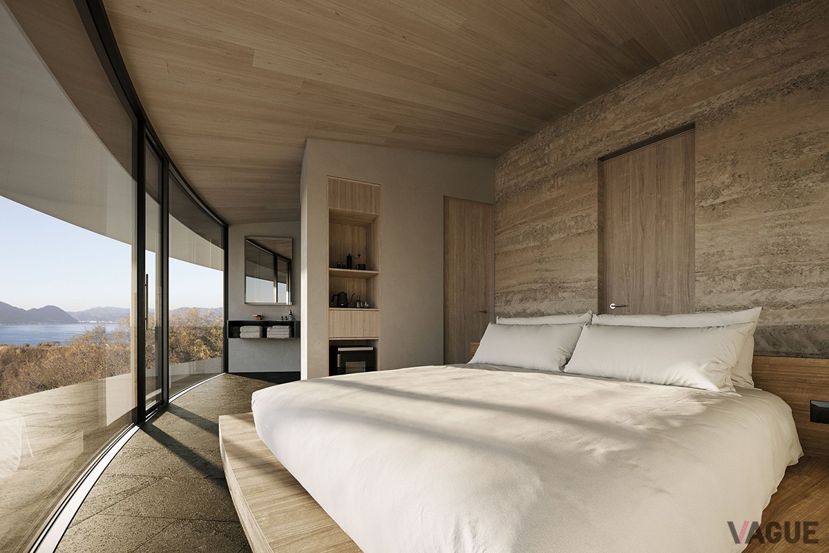 ”火”を囲み集う、山の頂に構える邸宅「360」