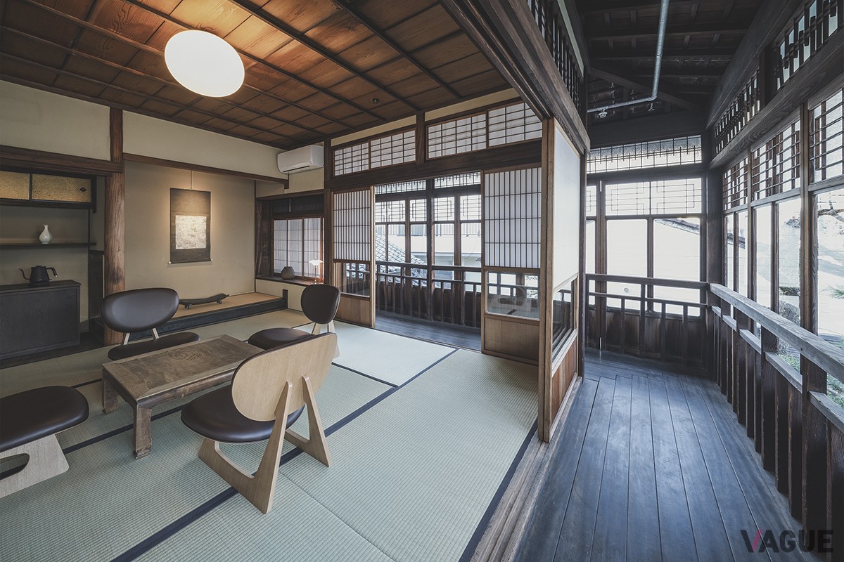 3部屋の中で一番広い「主屋」