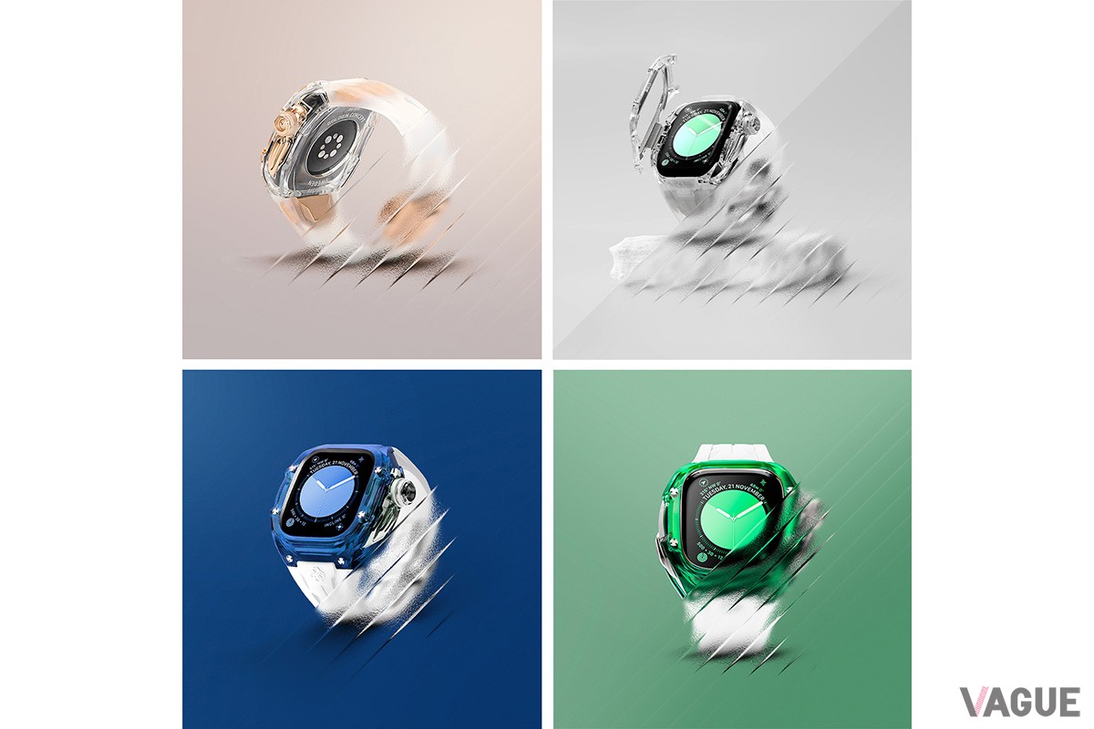 前作から人気だった2色に加えて「Crystal Steel」と「Sapphire Blue」が加わった