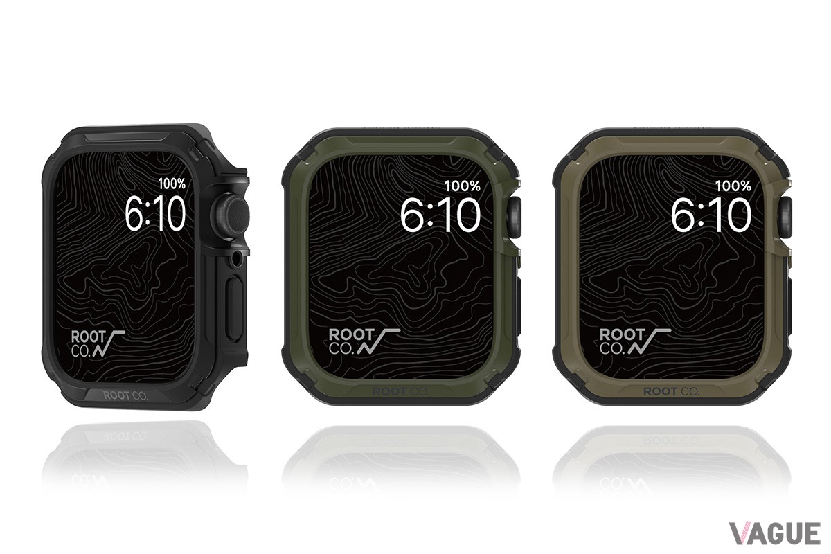 こちらは“ベーシック（バンドループ未搭載）ver.”の「GRAVITY Shock Resist case for Apple watch」（3300円 消費税込）