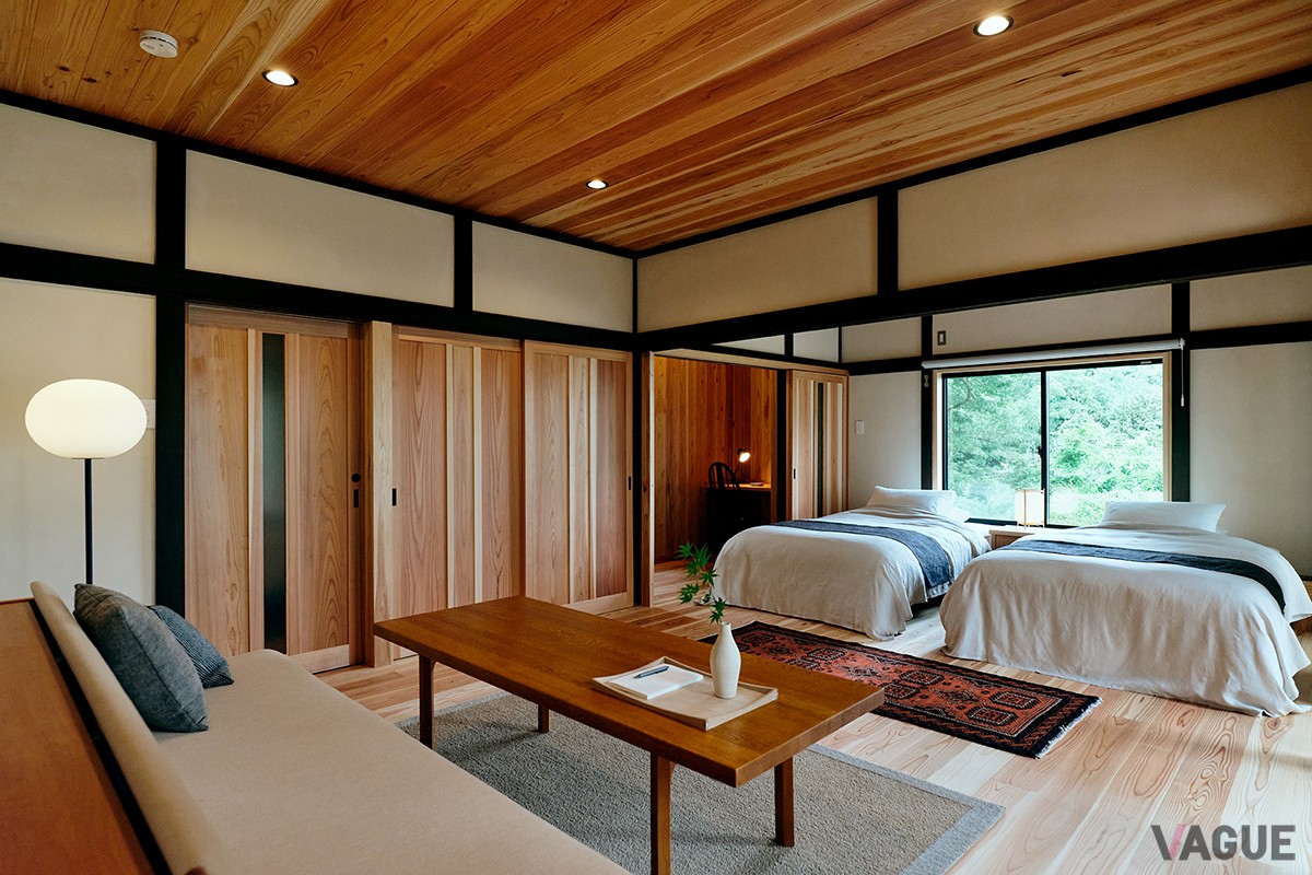 最高の朝日に出会える宿「水郷園」