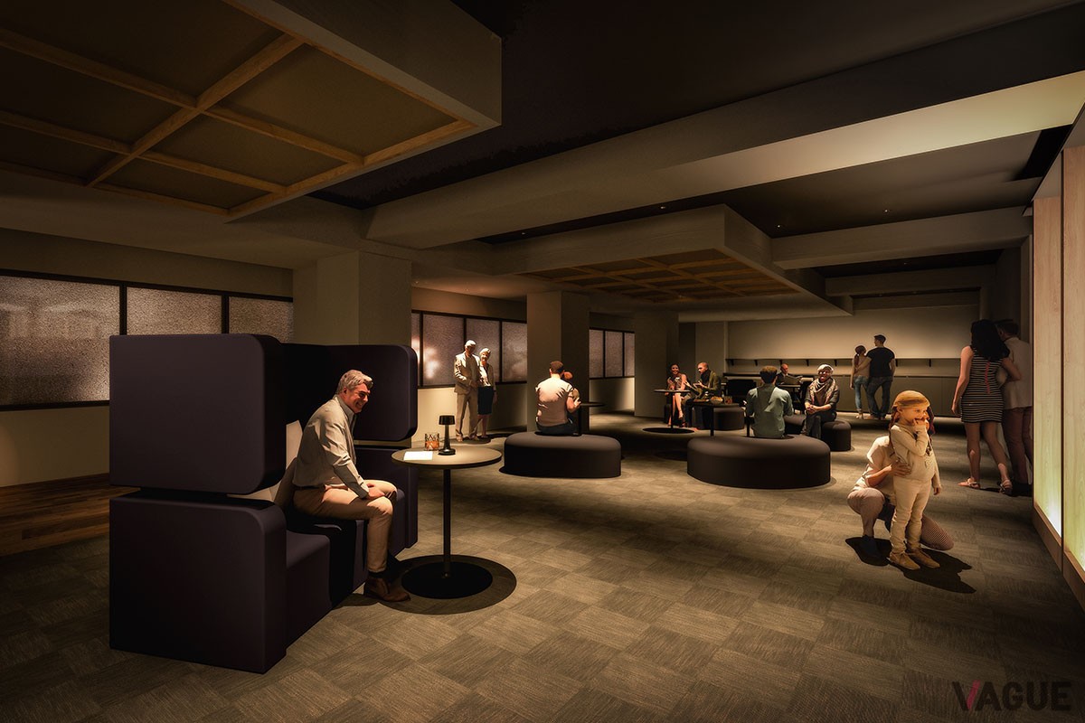 オールインクルーシブで滞在中心ゆくまで楽しめる「Bar＆Library」