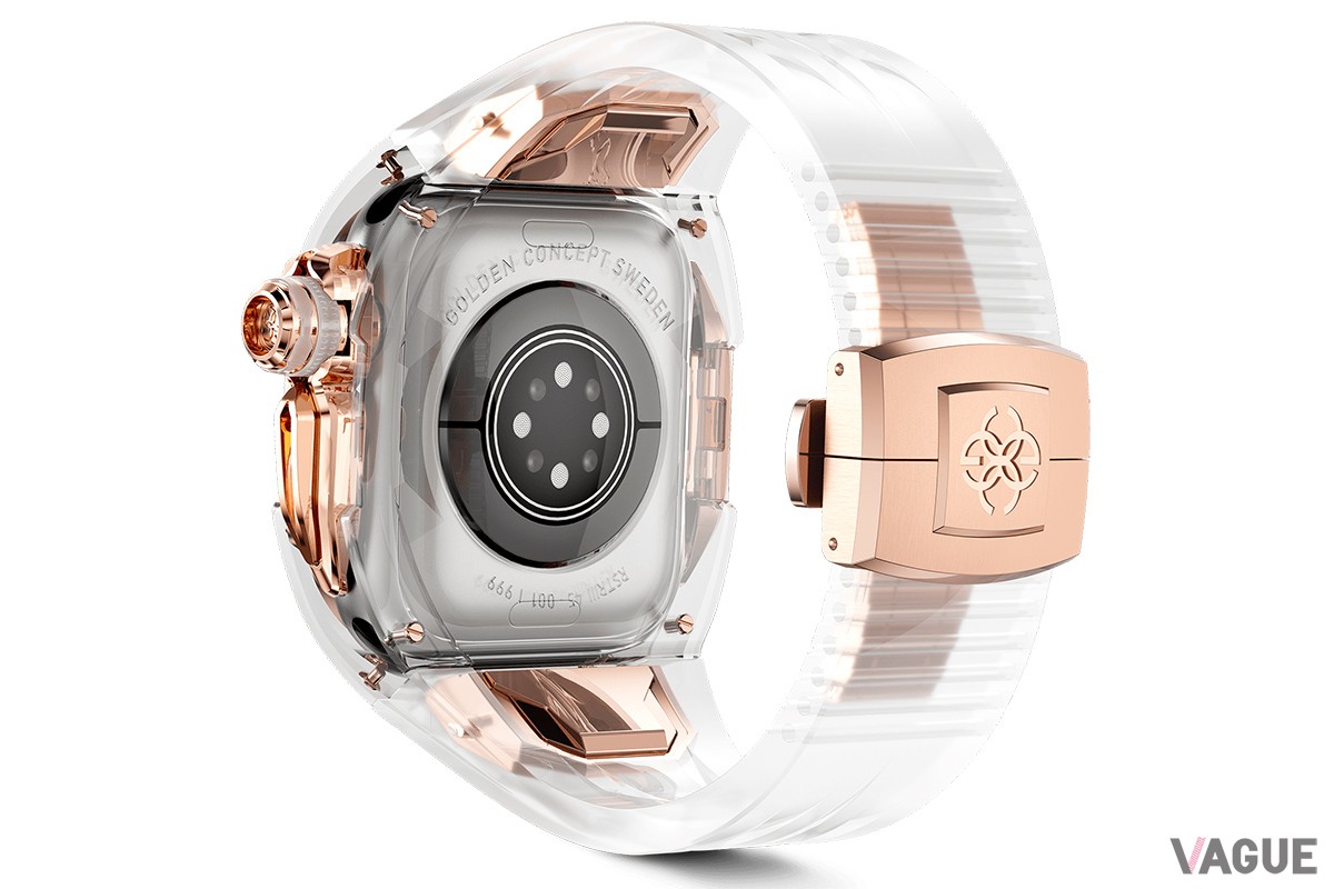 「CRYSTAL III EDITION　45MM」のCrystal Rose