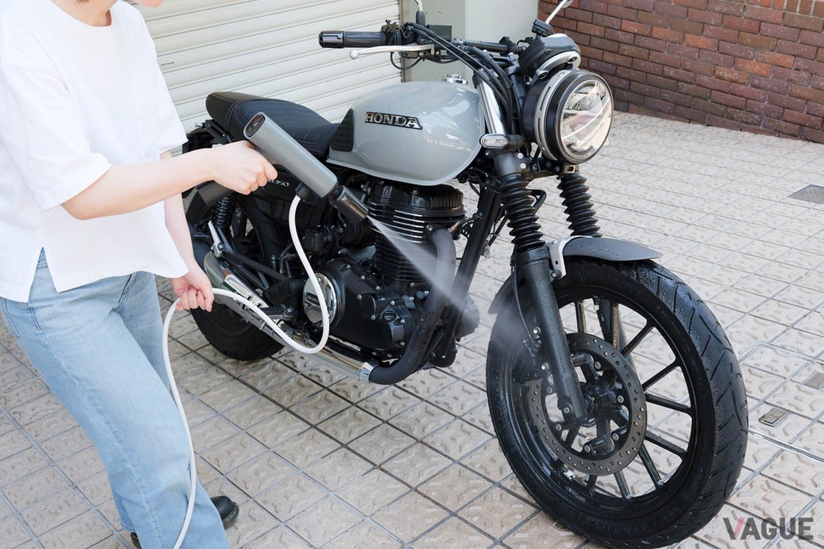 もちろんバイク乗りの人にもぜひ試してもらいたい
