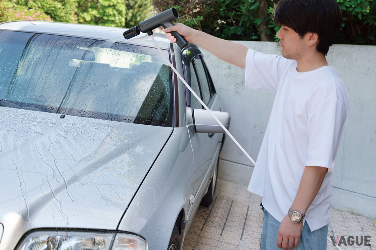 思い立った時に手軽に洗浄できるのが魅力