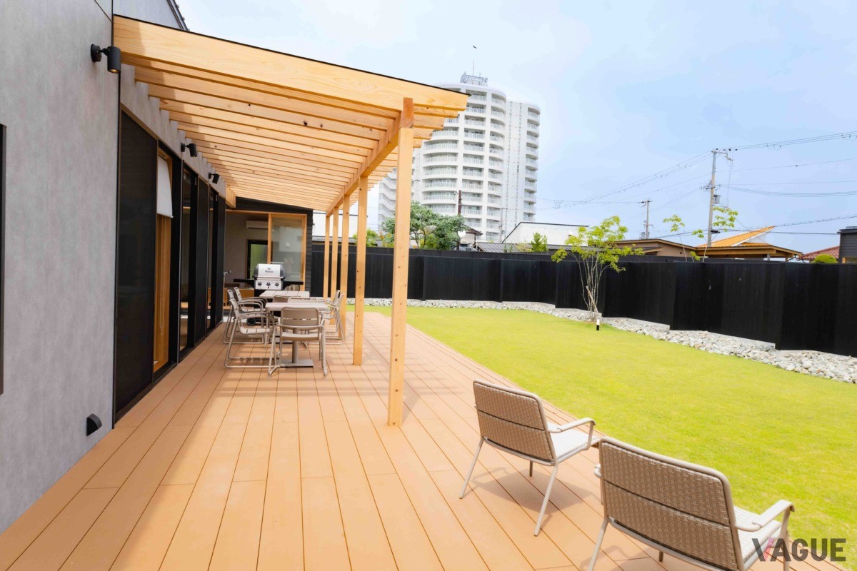 愛犬と楽しめる広大なプライベートドッグラン