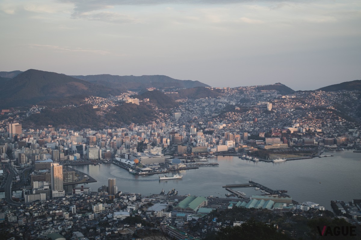 江戸時代に日本の貿易の拠点として栄えた長崎