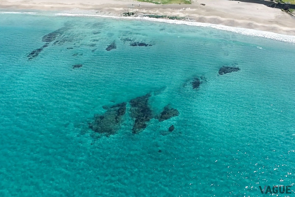 “関東の沖縄”と呼ばれるほど綺麗な海