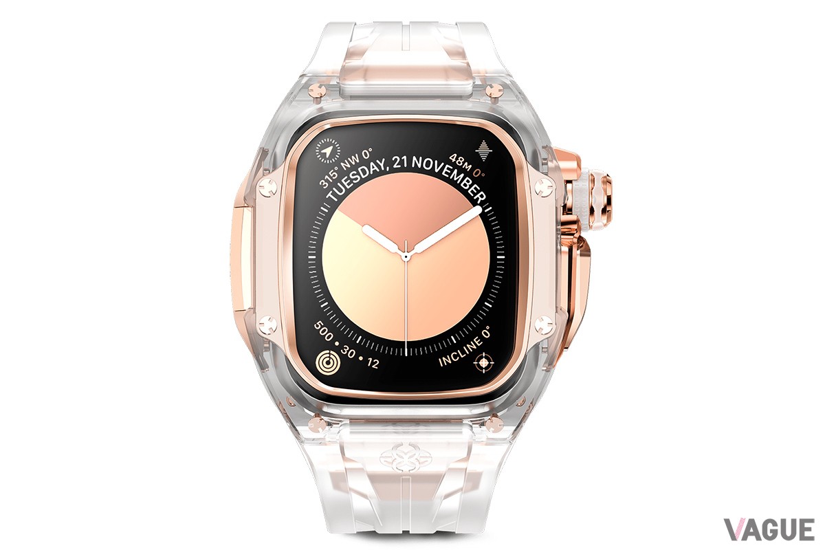 「CRYSTAL III EDITION　45MM」のCrystal Rose