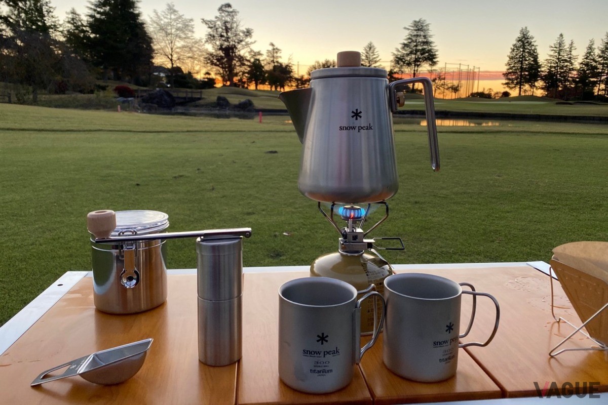 淹れたてのコーヒーを堪能できる