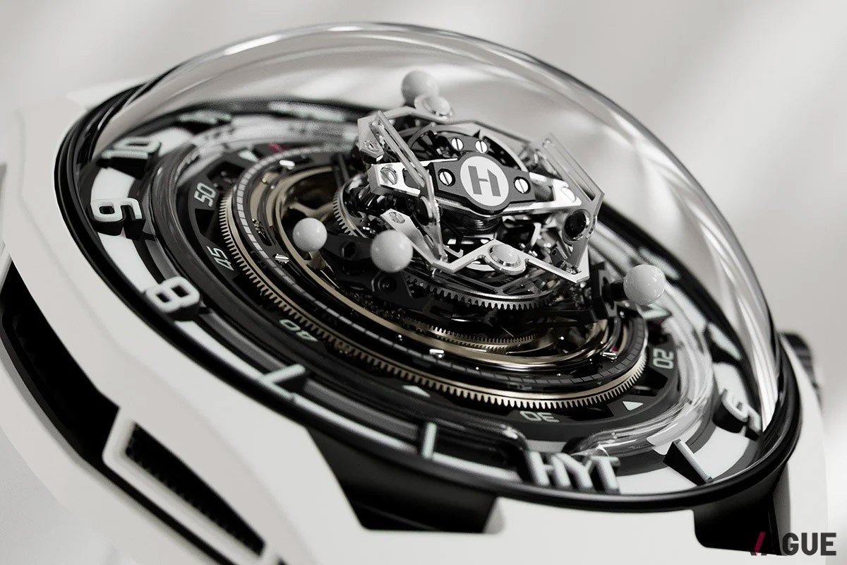 各石はそれぞれ1分間に4回転、5回転、6回転と異なる速度で動きながらも調和した“ダンス”を披露する