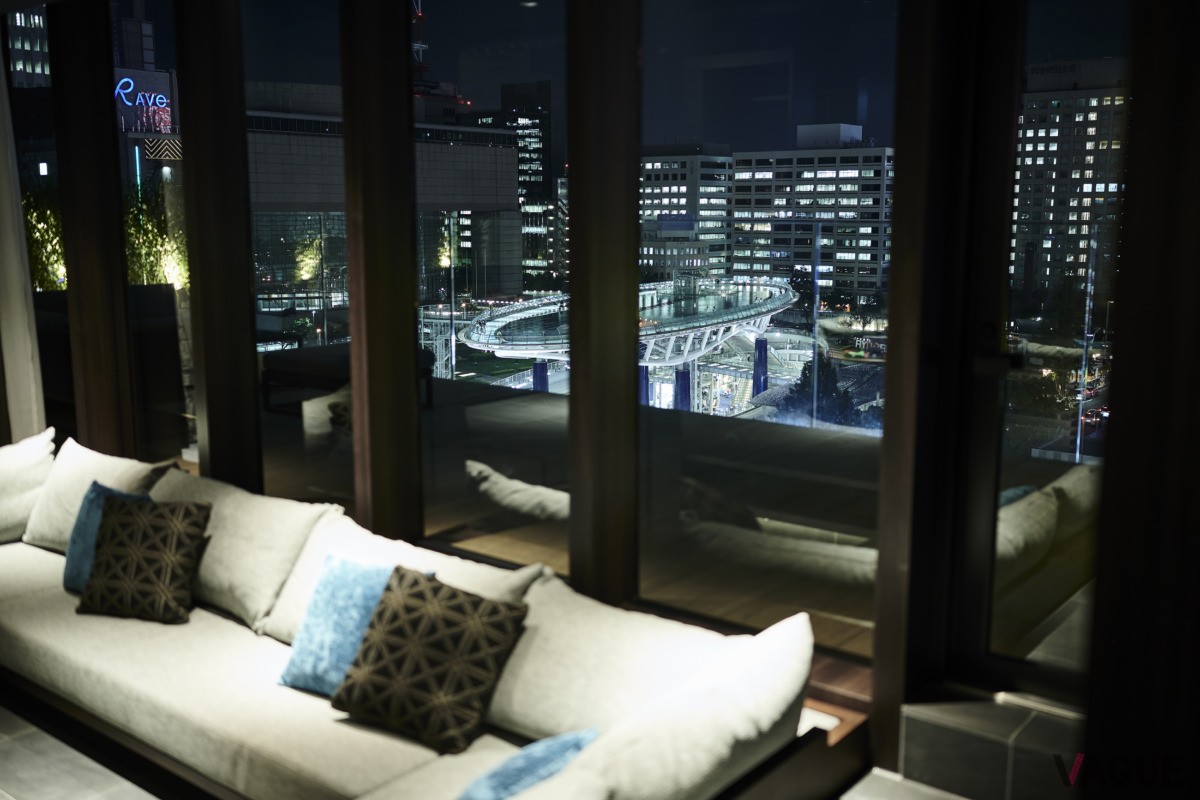 バークビューを一望できる