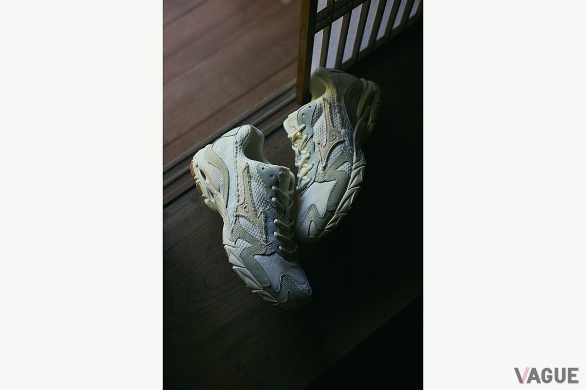 500年以上もの歴史を持つとされる刺子が、和の伝統を感じさせる