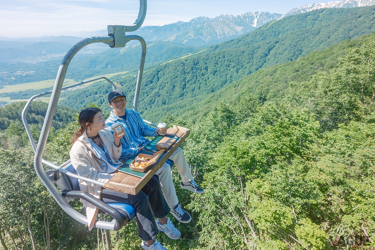 ホテルに宿泊するだけでは見られない絶景を楽しめる
