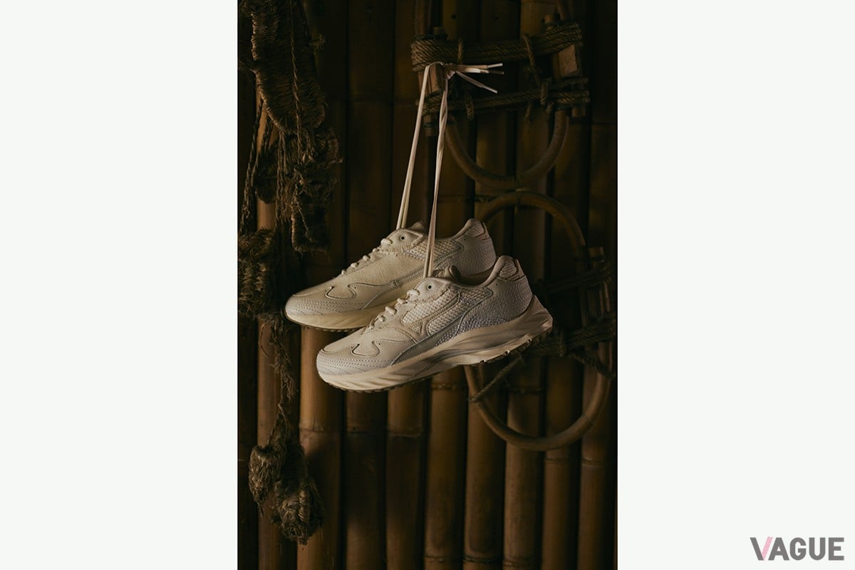 刺子のパターンが立体感とともに生地に強度も与えている