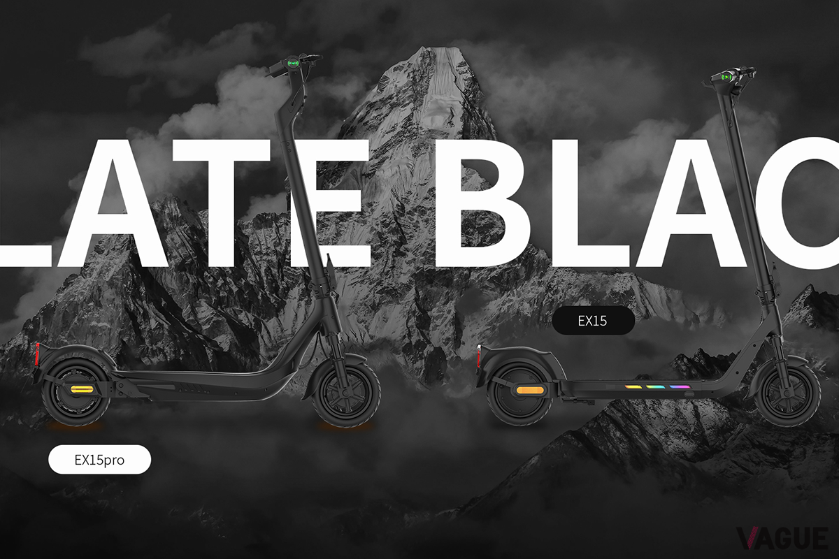 600W48Vモデルの「EX15 PRO」と600W37Vモデルの「EX15」