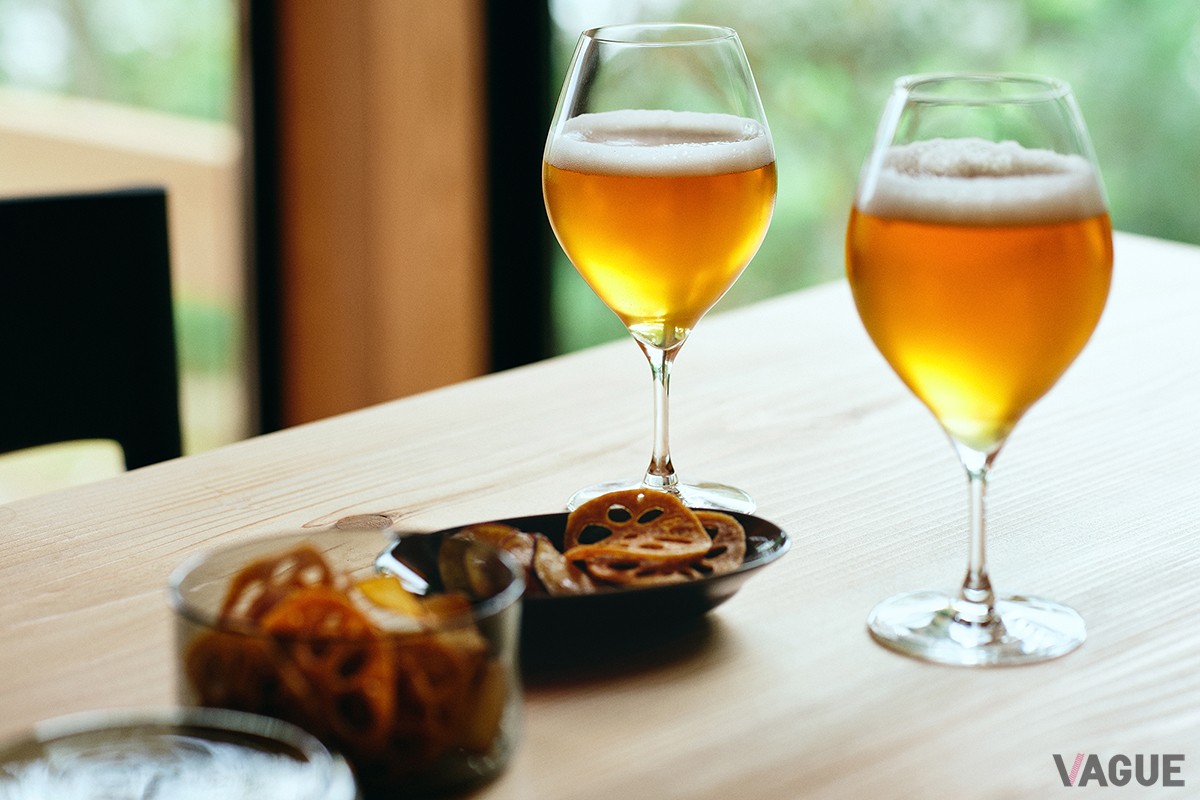 江口屋醸造所のクラフトビールを提供