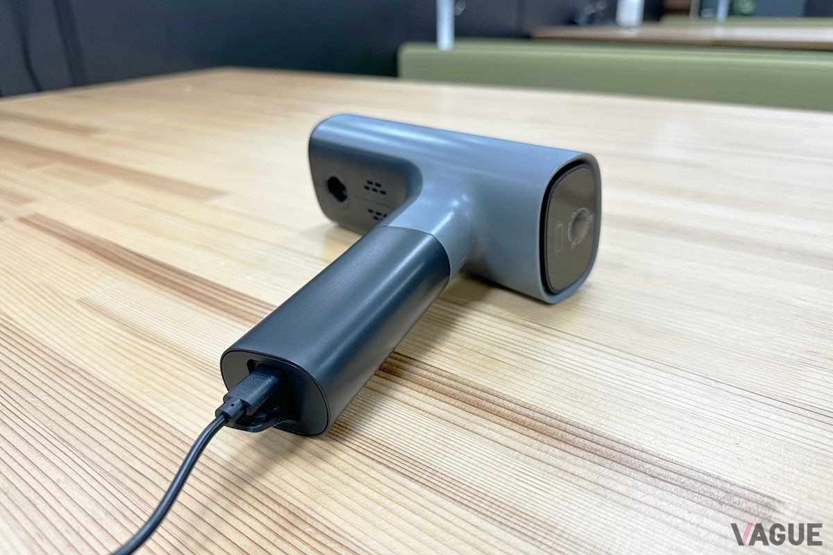 USB-Cで充電も簡単