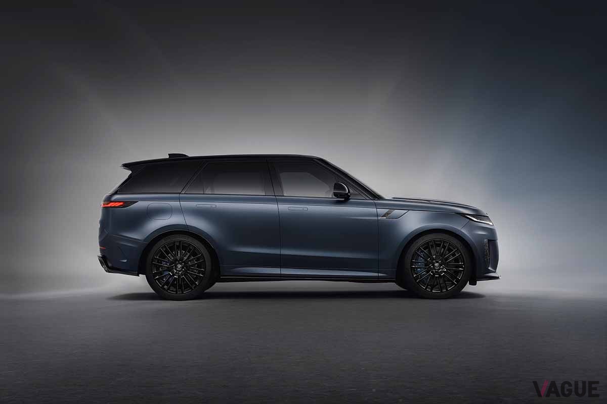 日本で受注が開始された新型「レンジローバースポーツSUV エディション ツー」